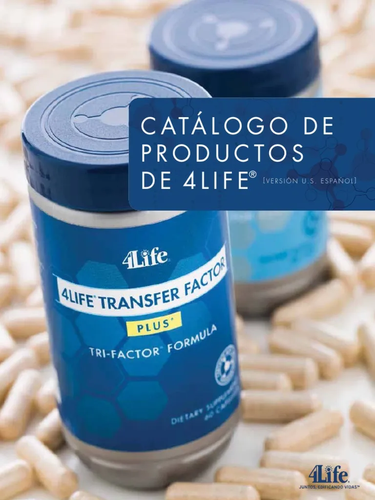 Catalogo Productos 4Life Venezuela  